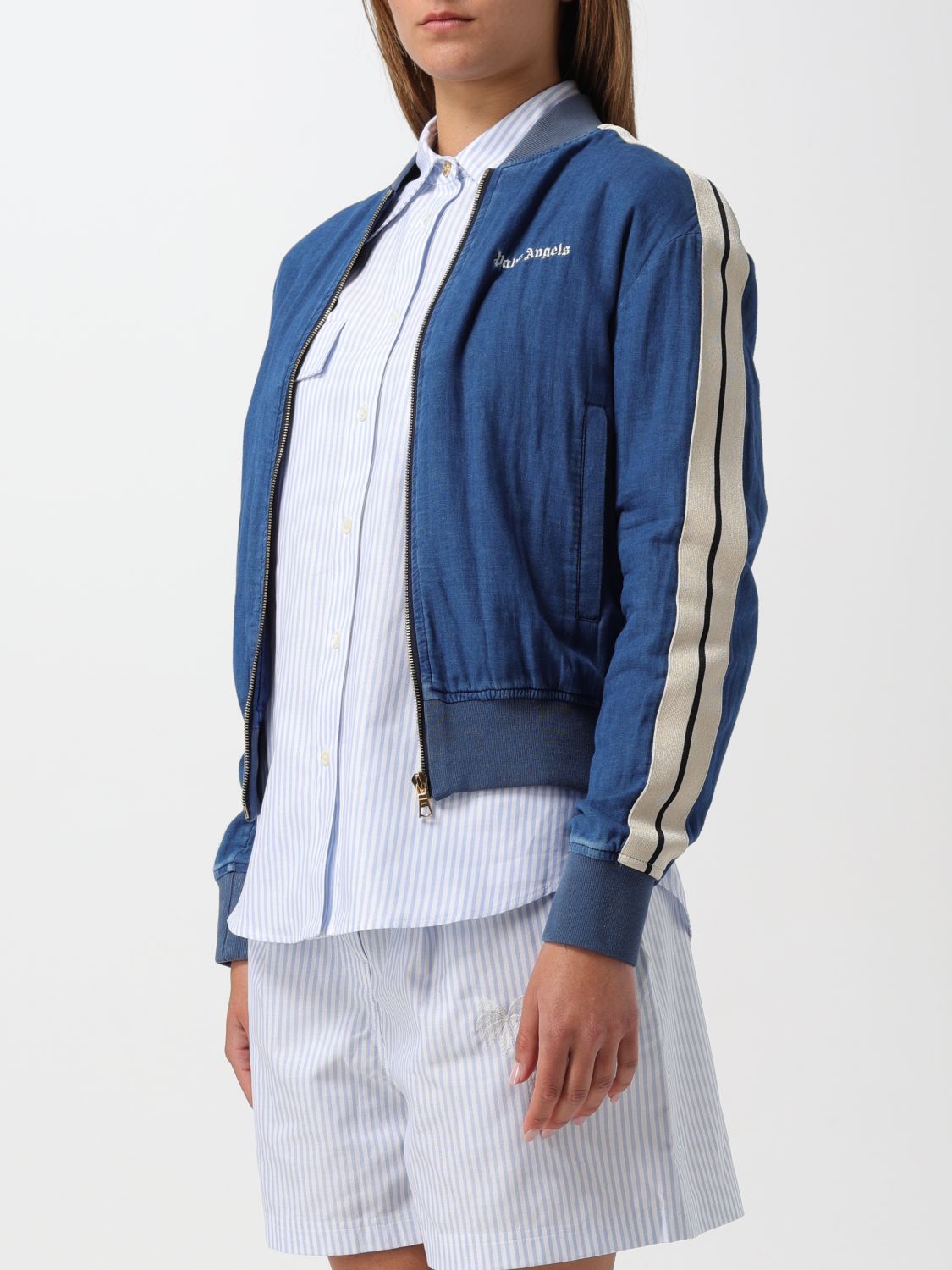 Sweatshirt Woman color Blue