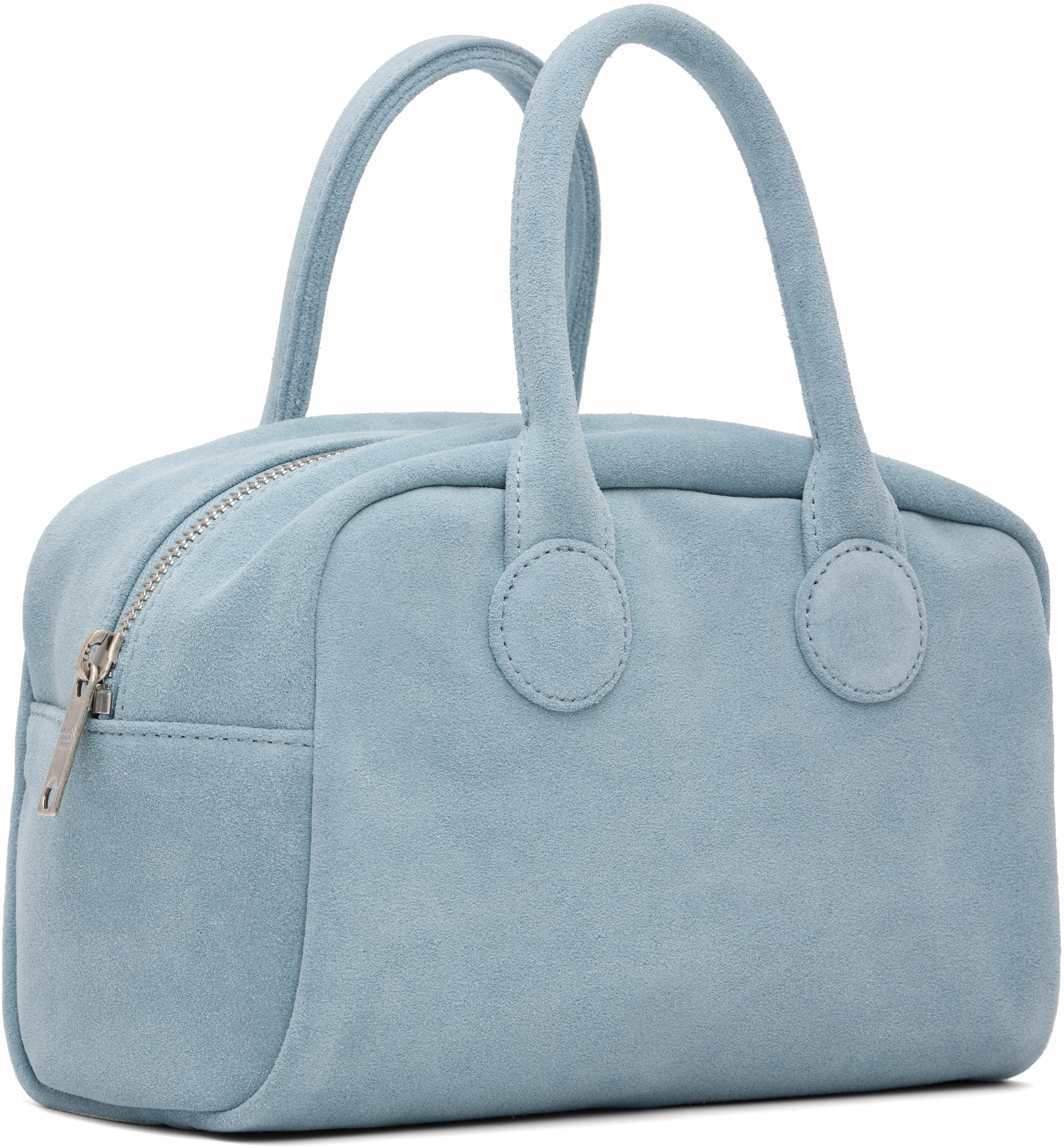 Blue Soft Bowling Bag