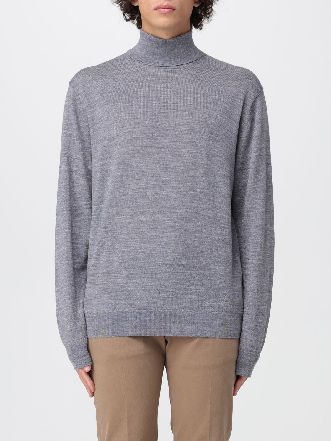 Sweater Men color Grey