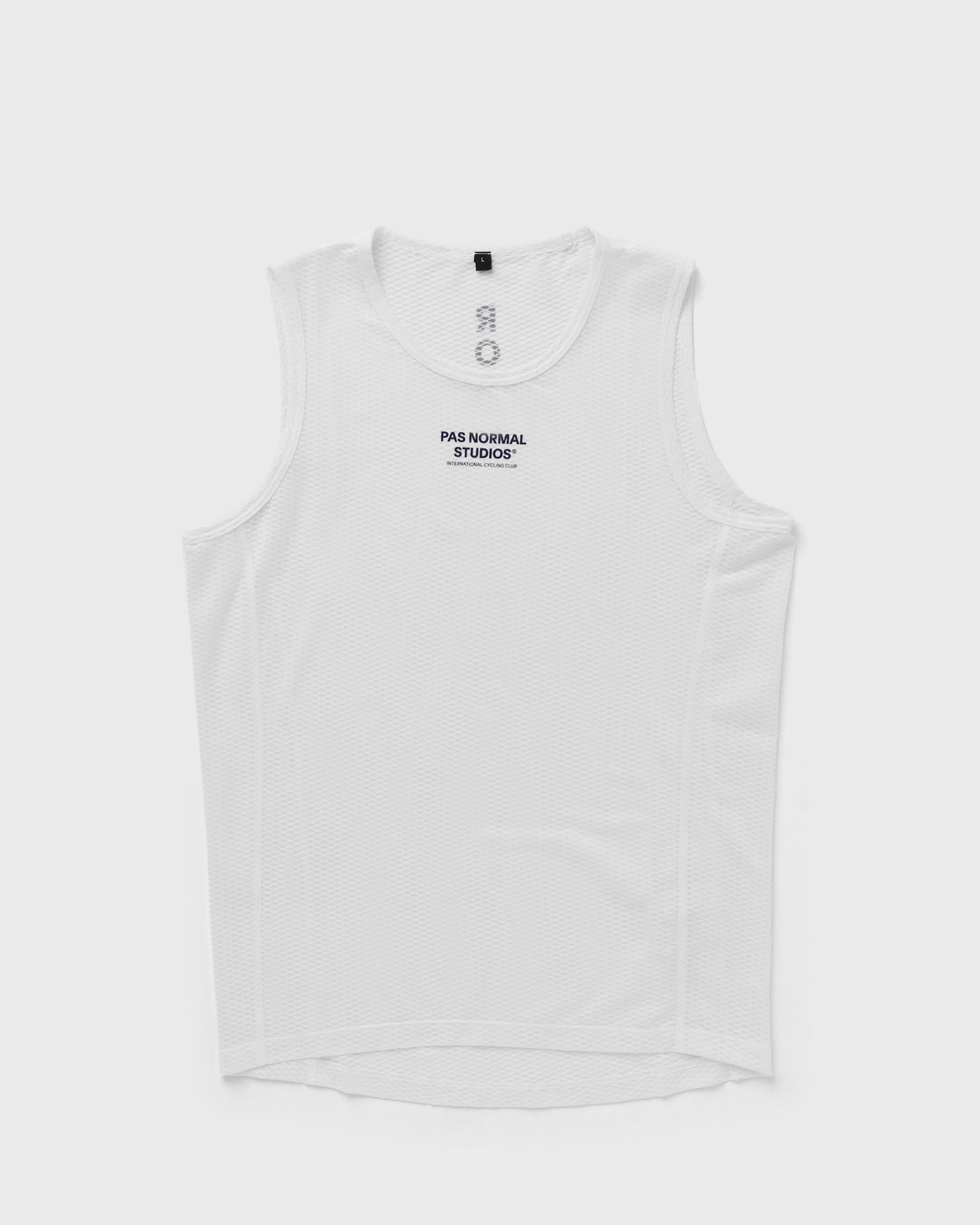 Sleeveless Baselayer white male Tank Tops now available at BSTN in size S