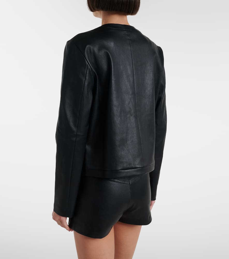 Gabrielle leather jacket