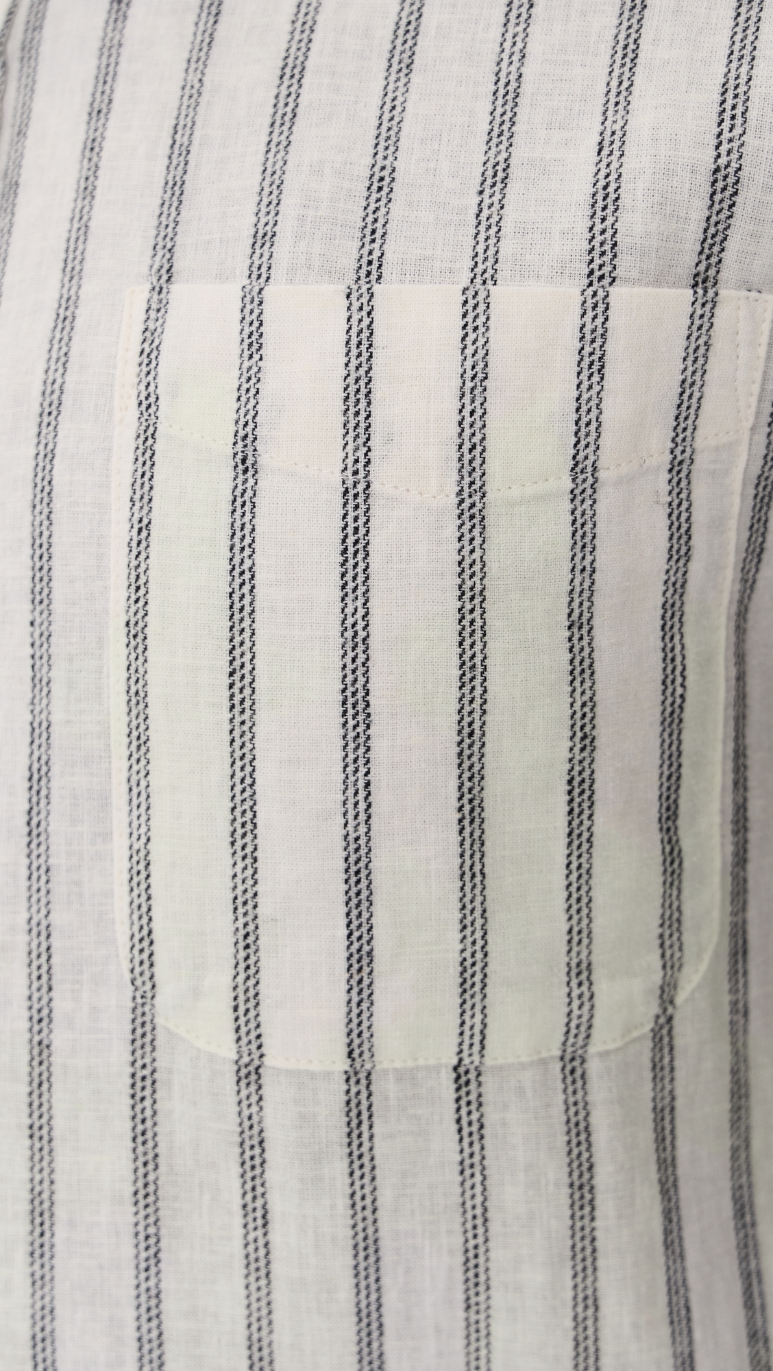 Breeze Shirt Moonlight Stripe