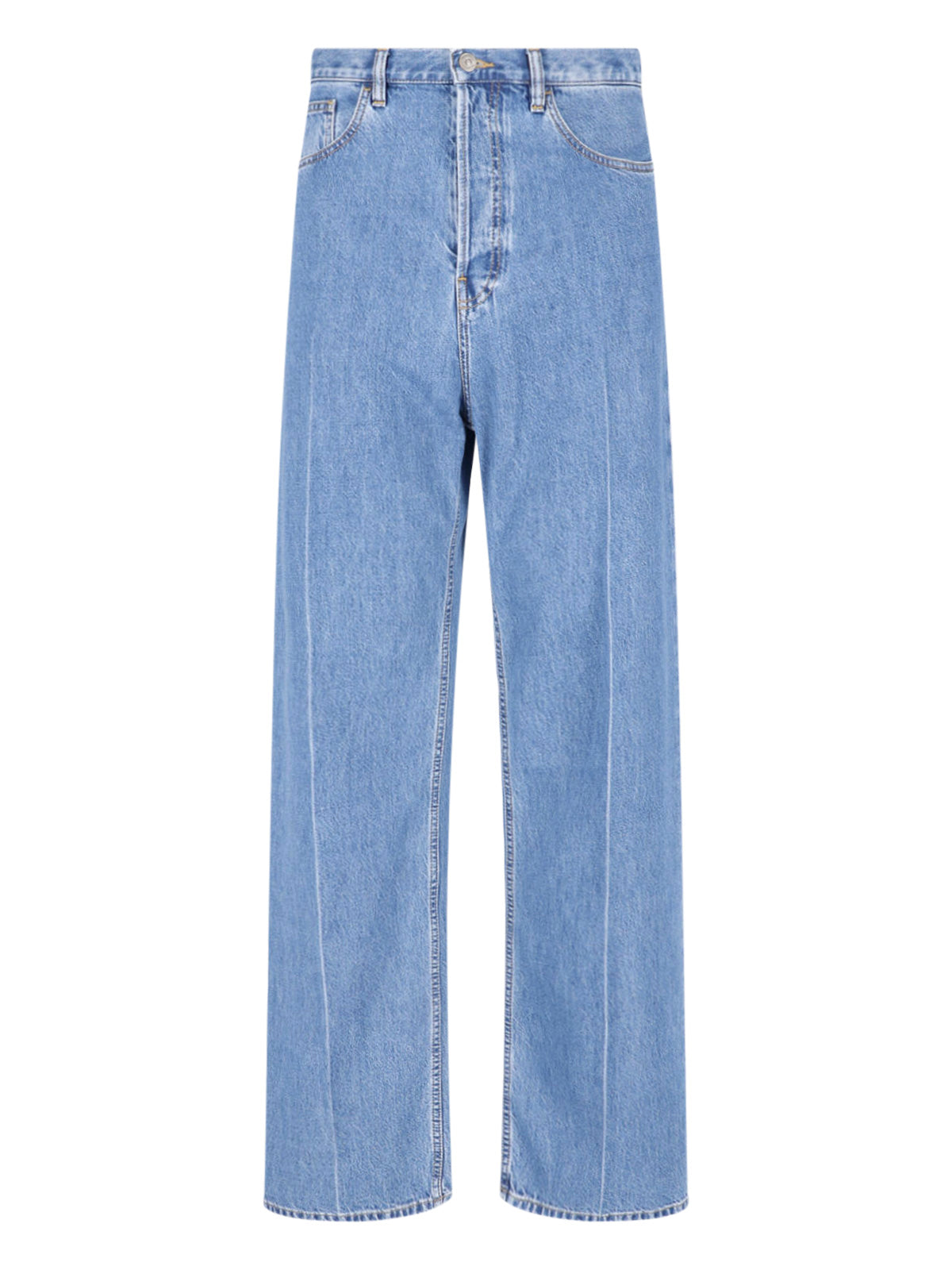 Men's 100% Cotton Blue Jeans