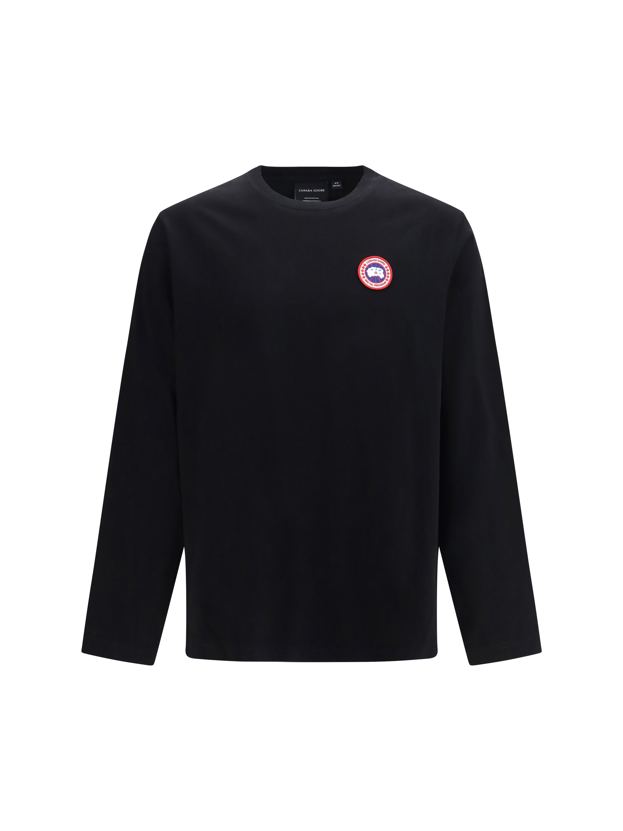 Vantage Long Sleeve T-Shirt — Black