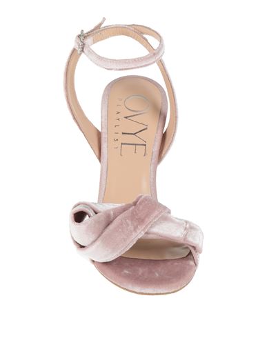 Ovyé Playlist Woman Sandals Antique rose Size 8 Textile fibers