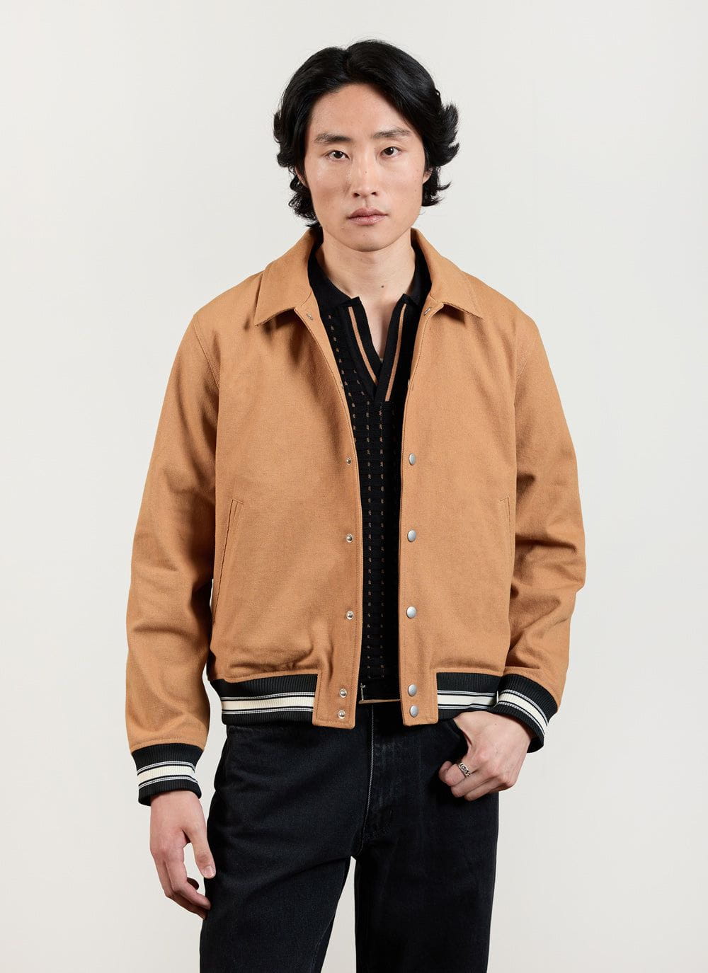 Varsity Bomber X Ilaria Tan