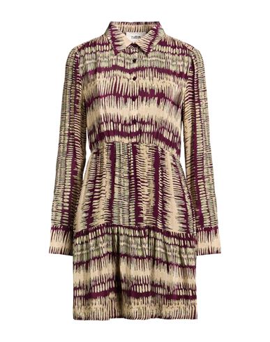 Woman Mini dress Garnet Size 0 Viscose