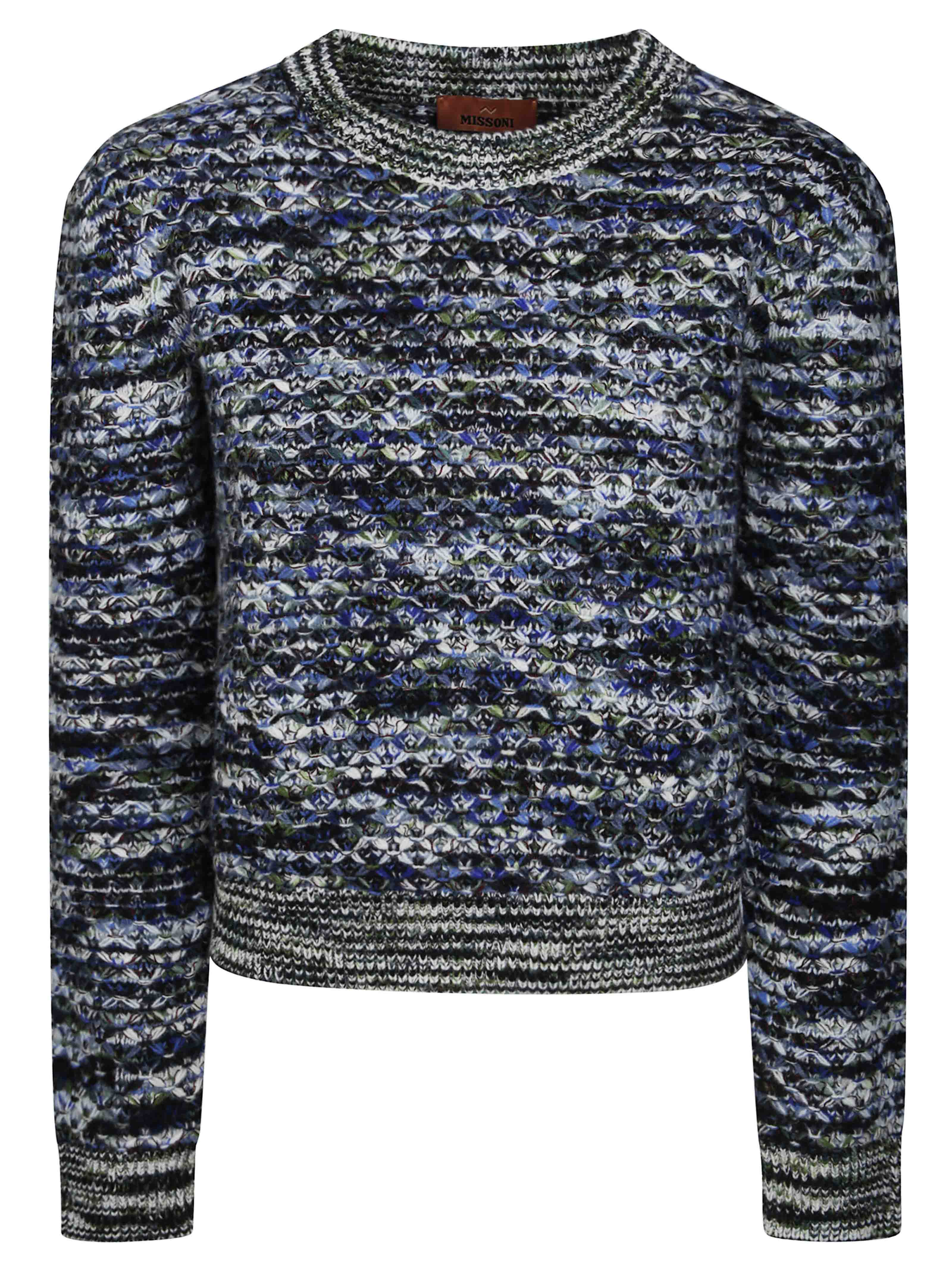 Women's Long-Sleeve Knit Sweater