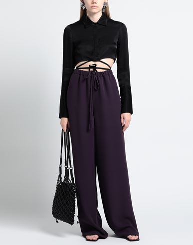 Woman Pants Purple