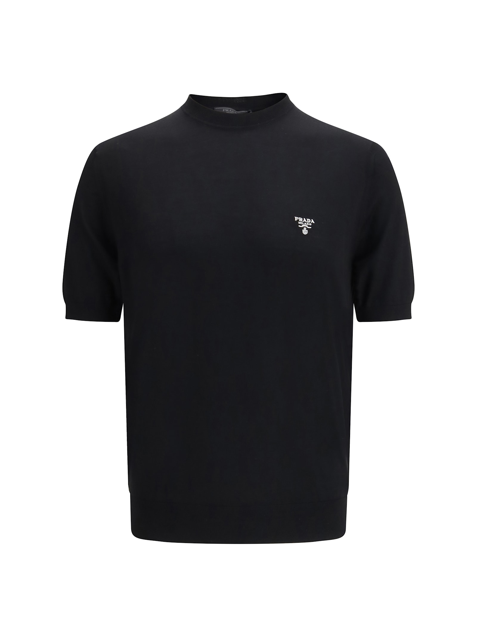Black Wool T-shirt