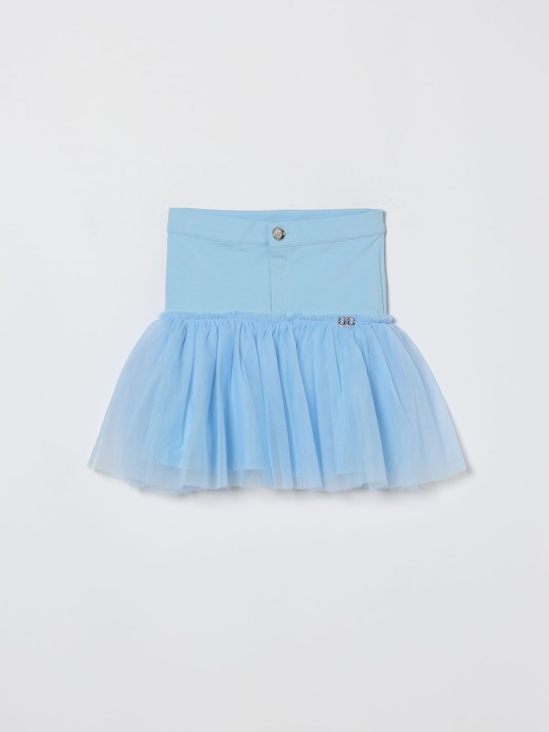 Skirt Kids color Gnawed Blue