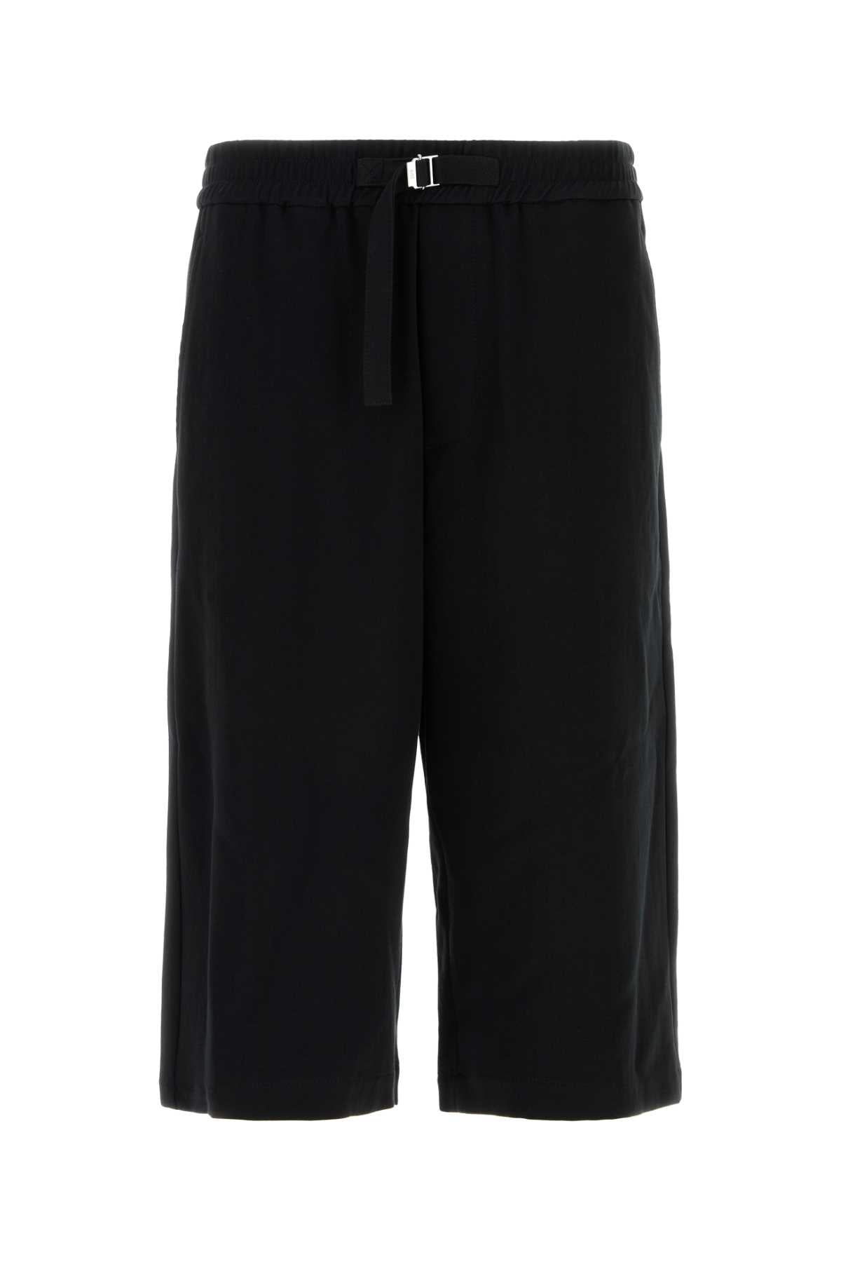 Shorts Bermuda Shorts — Black