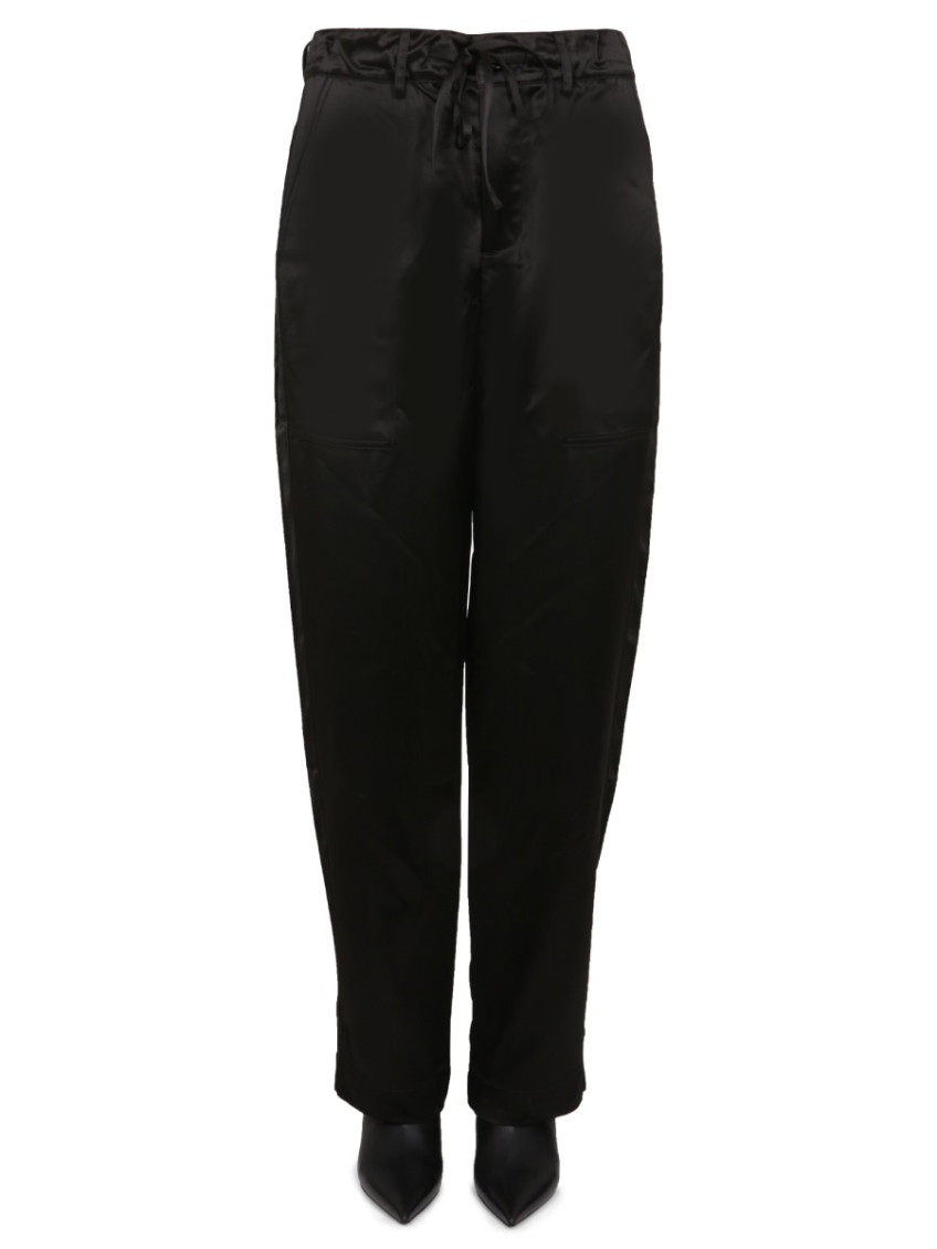 Black Relaxed Pant
