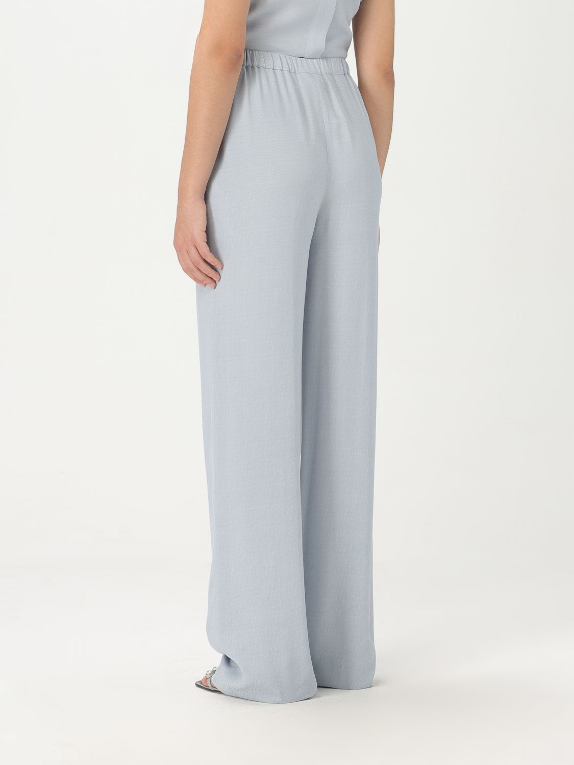 Pants EMPORIO ARMANI Woman color Blue 1