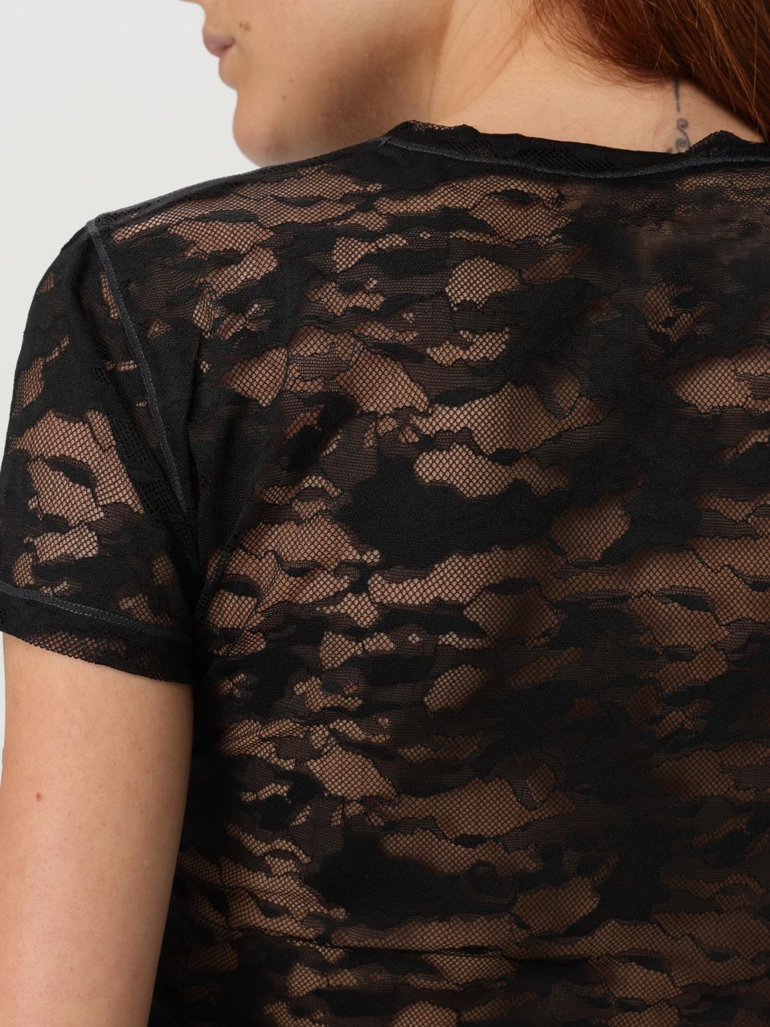 T-Shirt Woman color Black