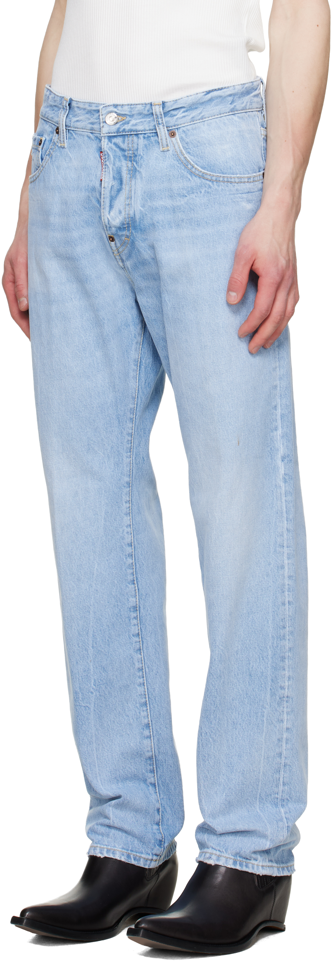 Blue Light Clean Wash 642 Jeans