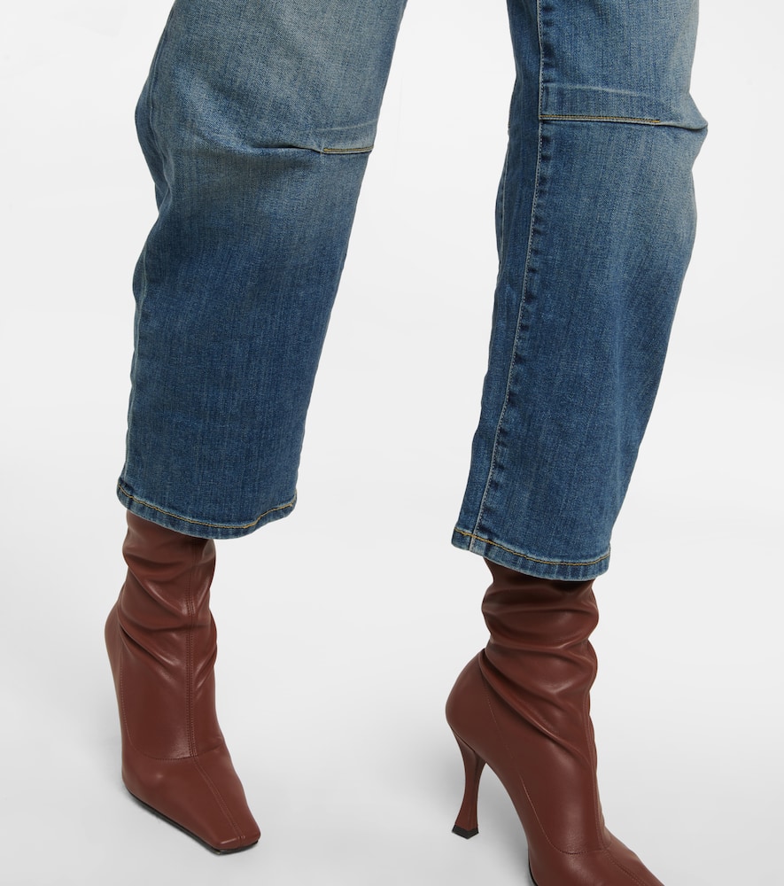 Nili Lotan Emerson mid-rise jeans