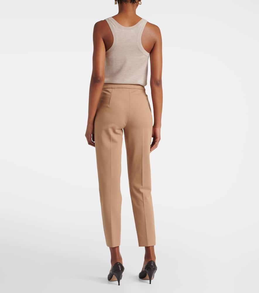 Pegno jersey slim pants