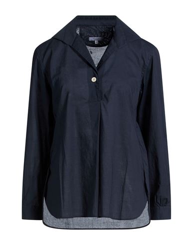 Woman Top Midnight blue Size 6 Cotton
