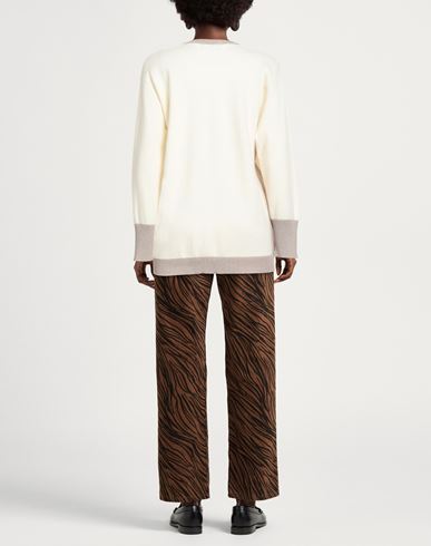 Woman Sweater Cream Size L Wool, Cashmere, Viscose, Polyester