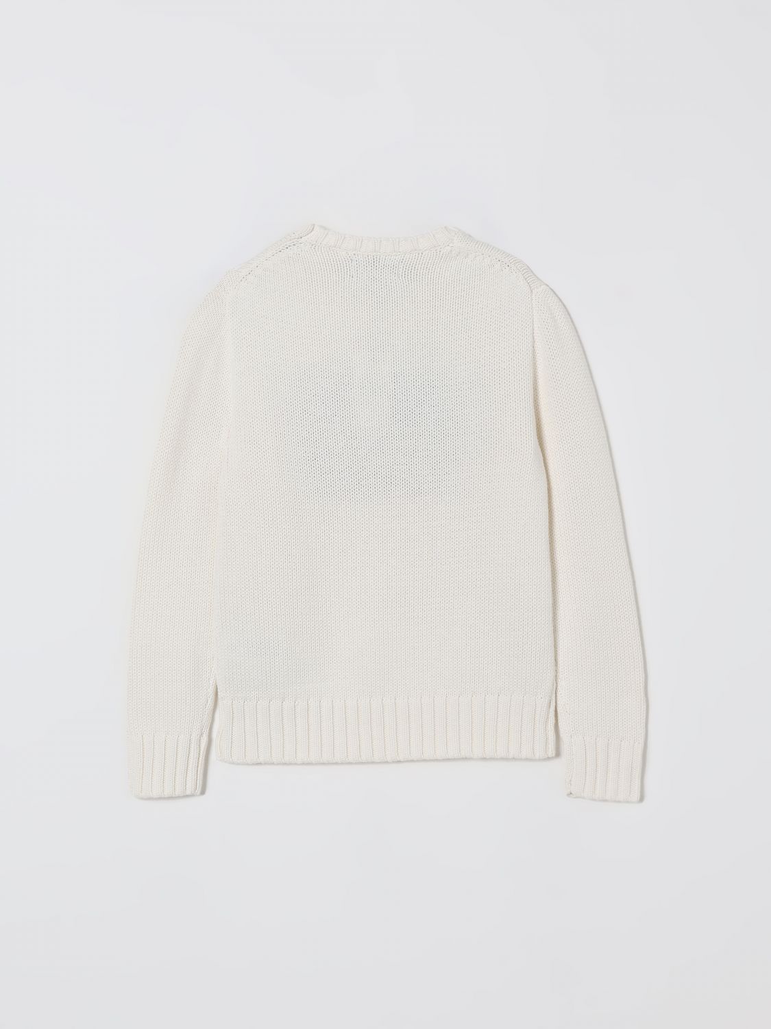 Sweater Kids color White