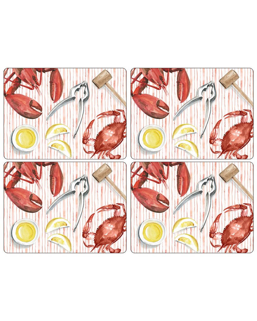 Pimpernel Summer Feast Set of 4 Placemats