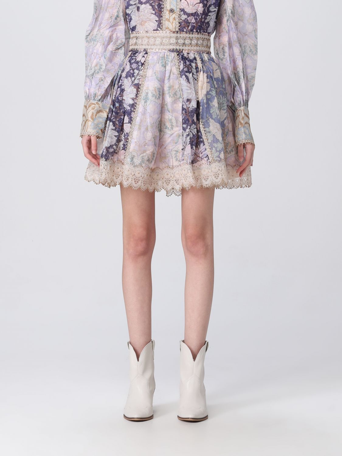 Skirt Woman color Multicolor