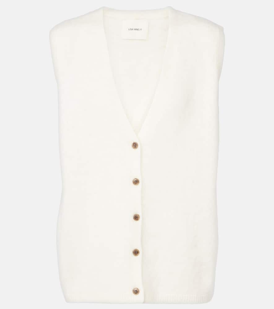 Astrid cashmere sweater vest