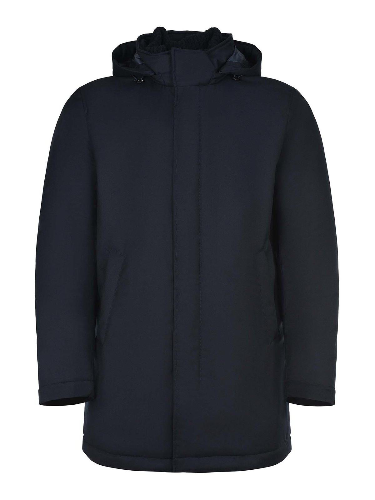 Down Jacket Made Of Technical Fabric