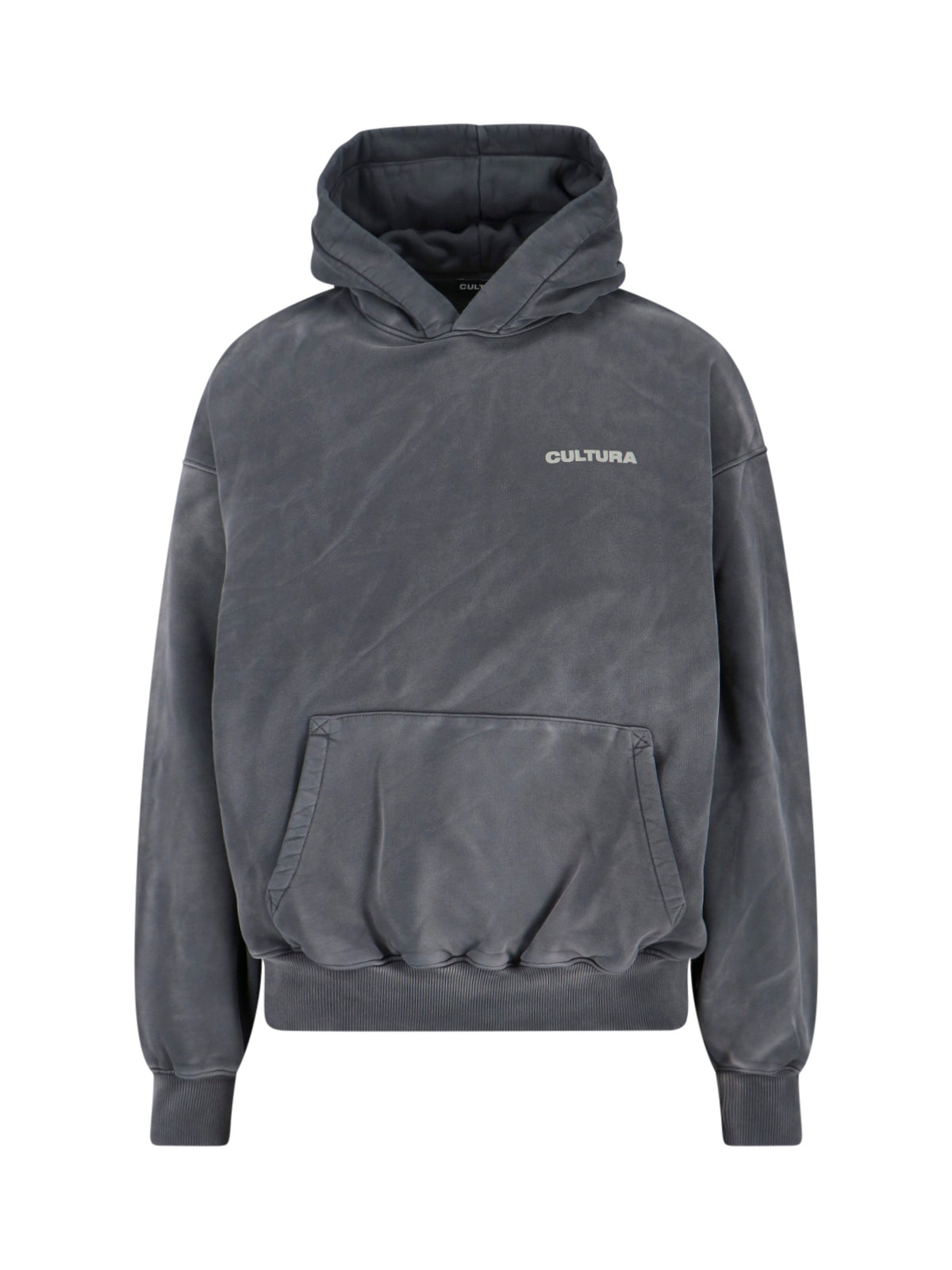 Men's 100% Cotton Sweatshirt in Neutral Tones