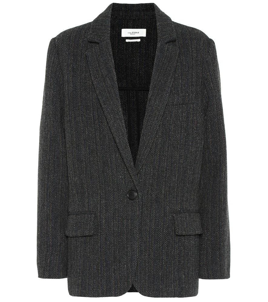 Charly herringbone wool jacket
