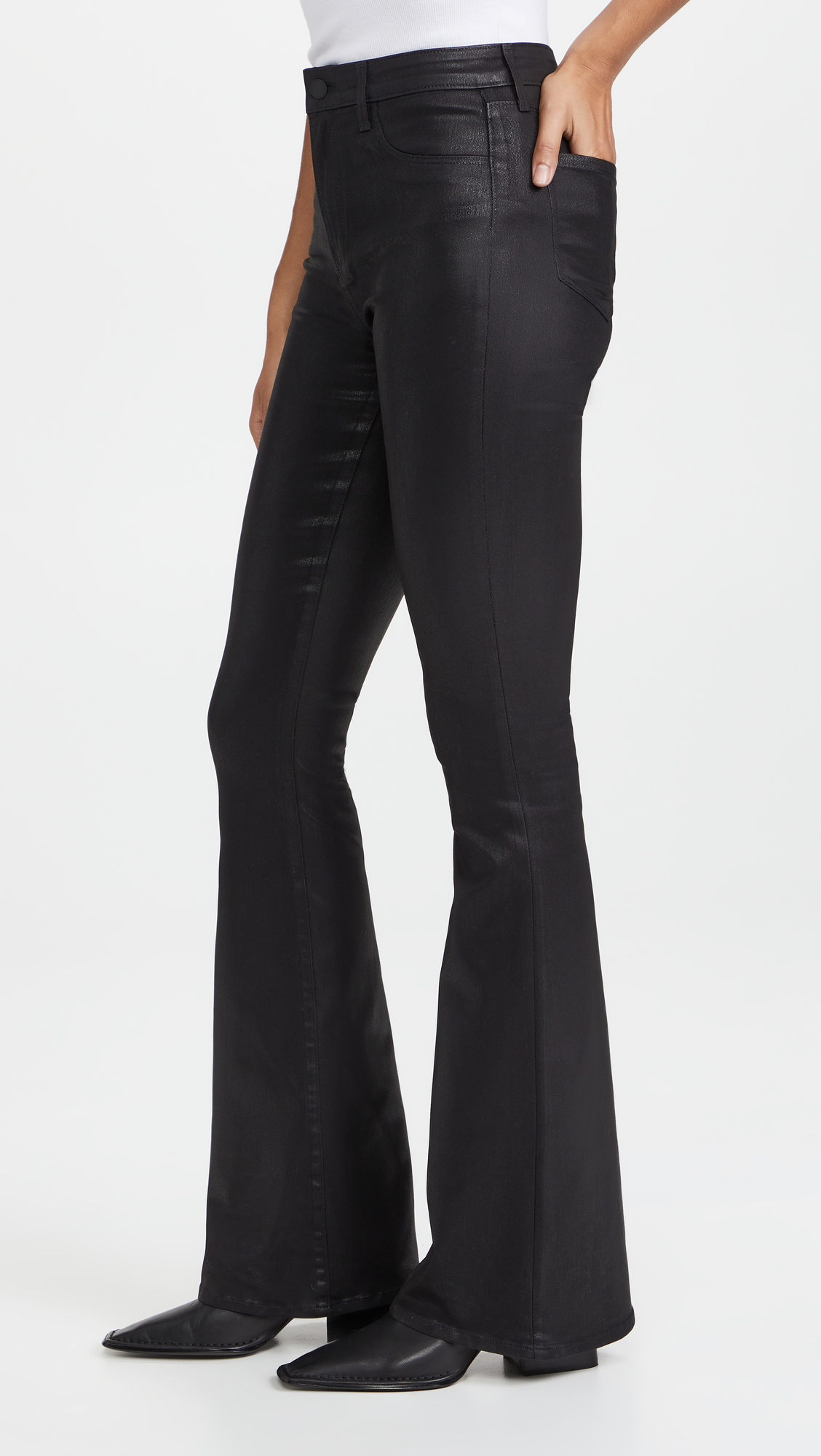 Marty Ultra High Rise Flare Jeans