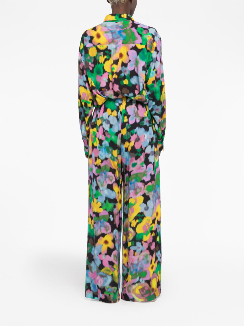Multicolor multicolor Printed Pyjamas Trousers
