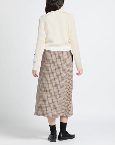 Woman Turtleneck Ivory