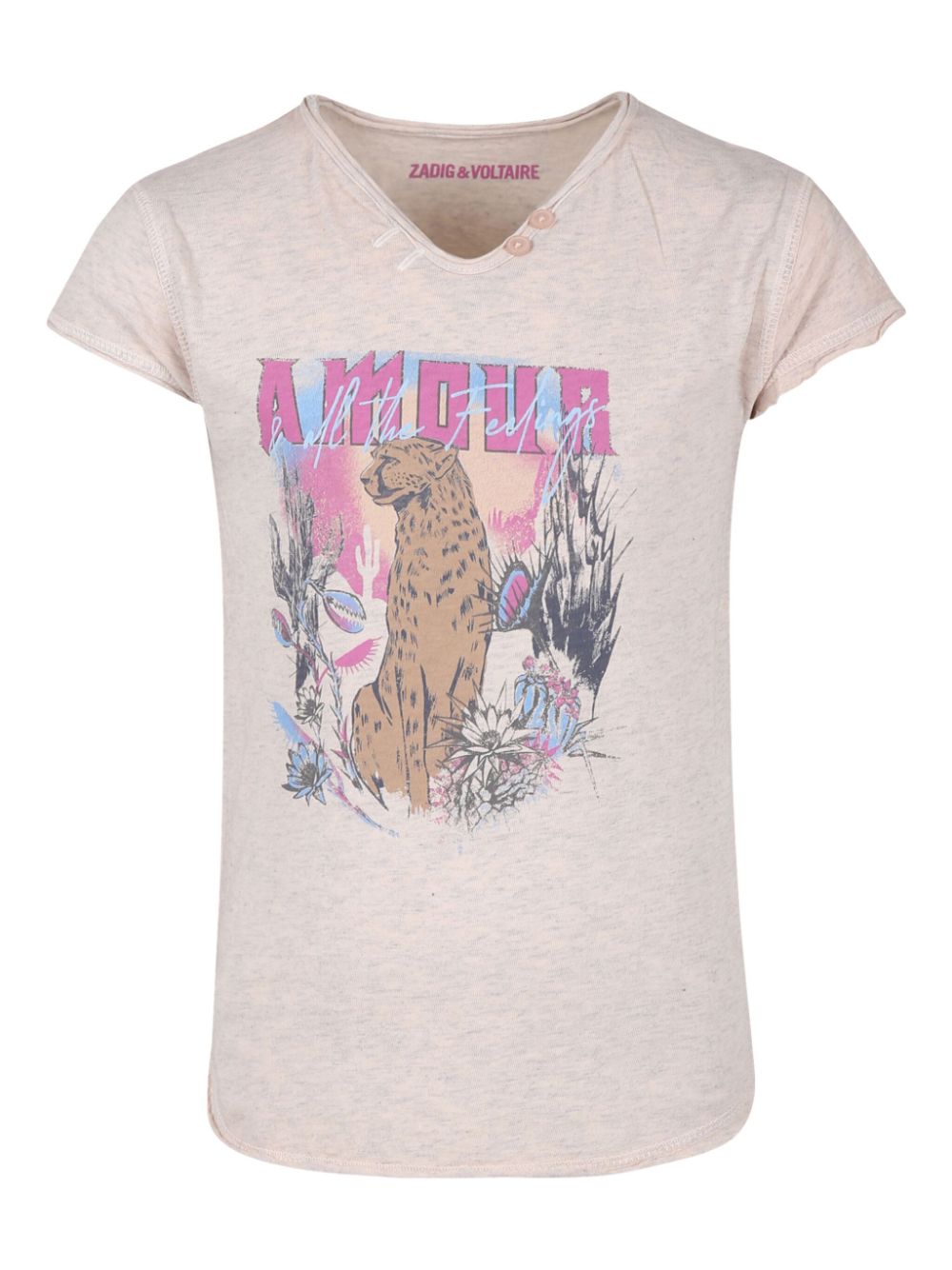Boxo T-shirt - Pink