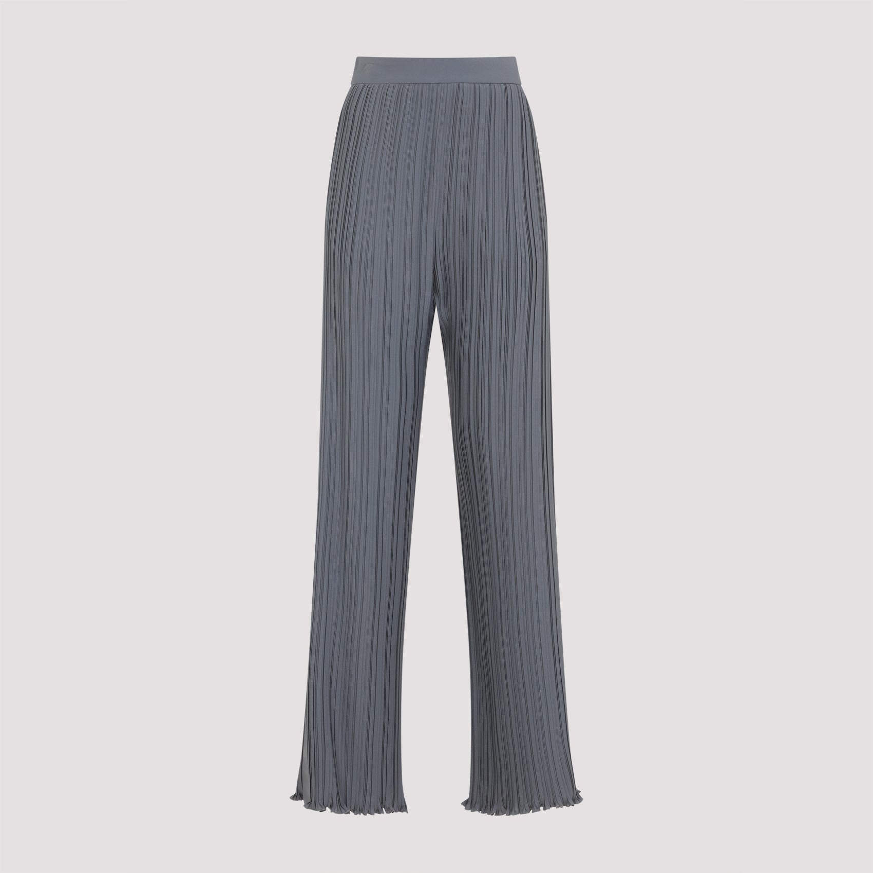 Pleated Straight Leg Pants