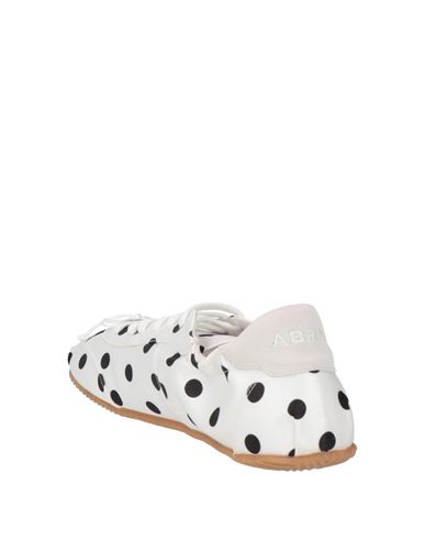 Woman Sneakers White Size 7 Textile fibers, Leather