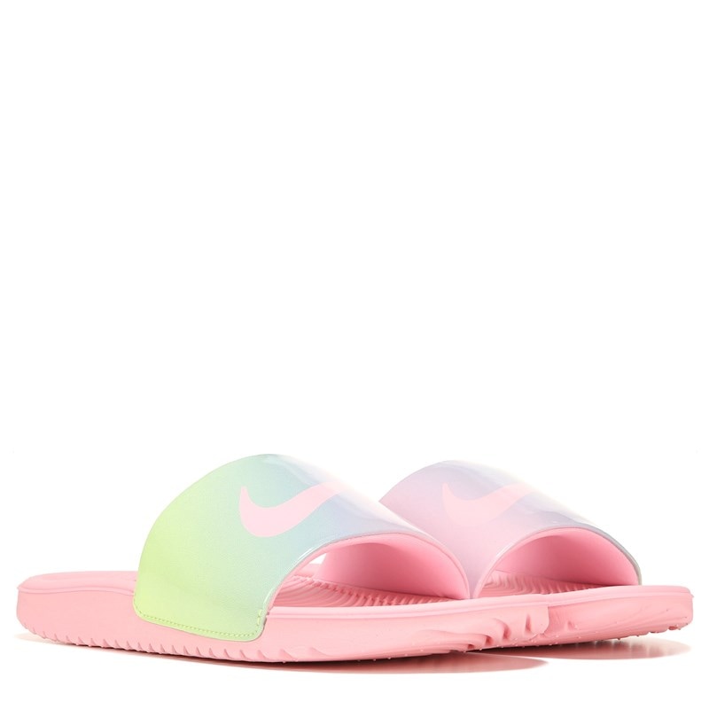 Kids' Kawa Slide Sandal Little/Big Kid Sandals (Arctic Punch)