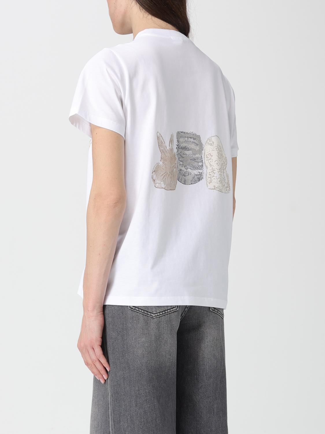 T-Shirt Woman color White