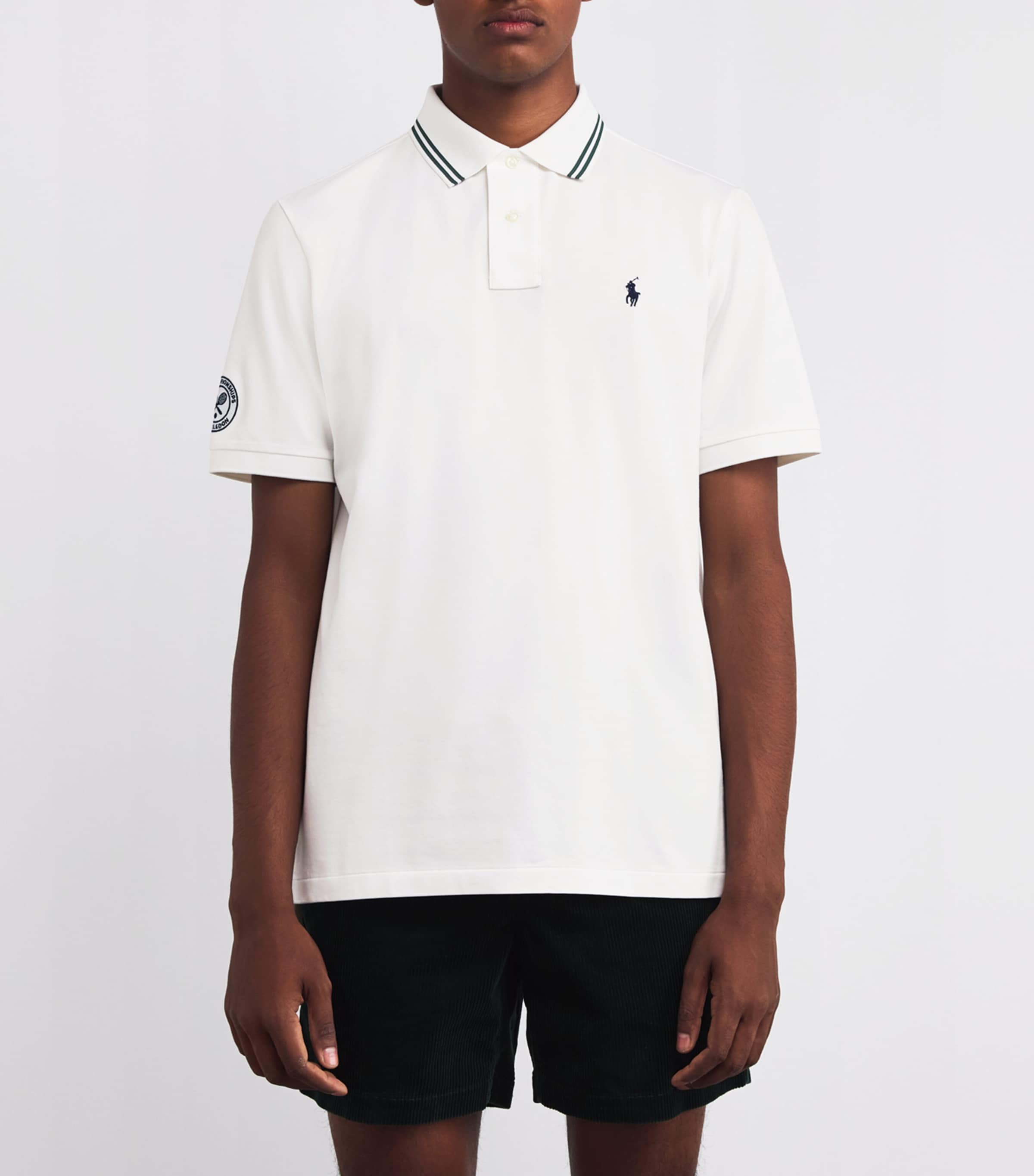 X Wimbledon Piqué Performance Polo Shirt