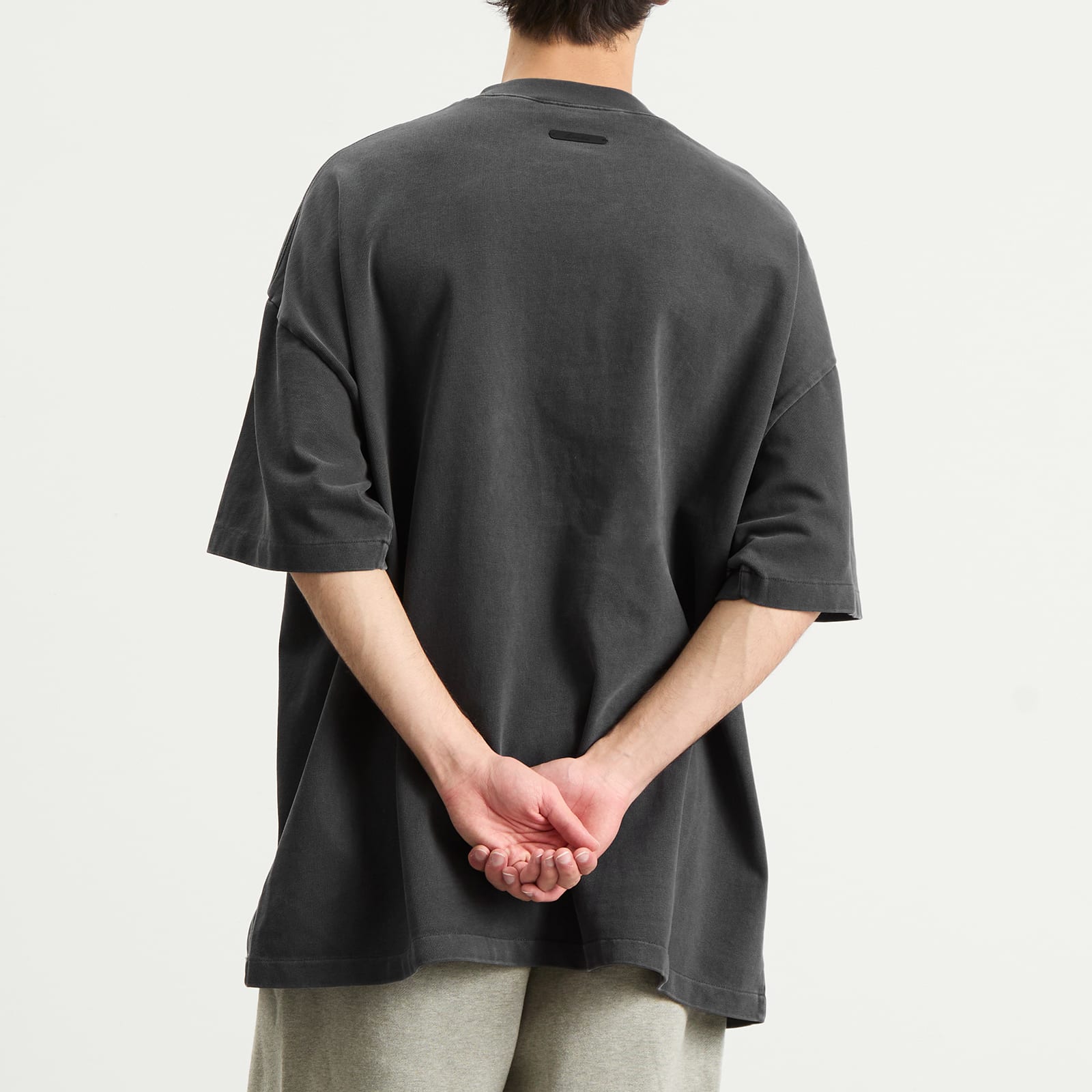 Men's Training 90s T-Shirt Faded Iron Grey