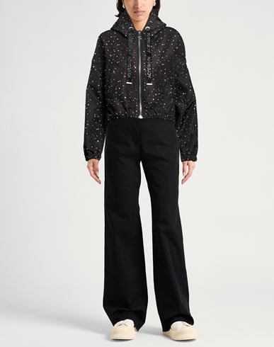 Woman Jacket Black Size 1 Polyester, Polyurethane