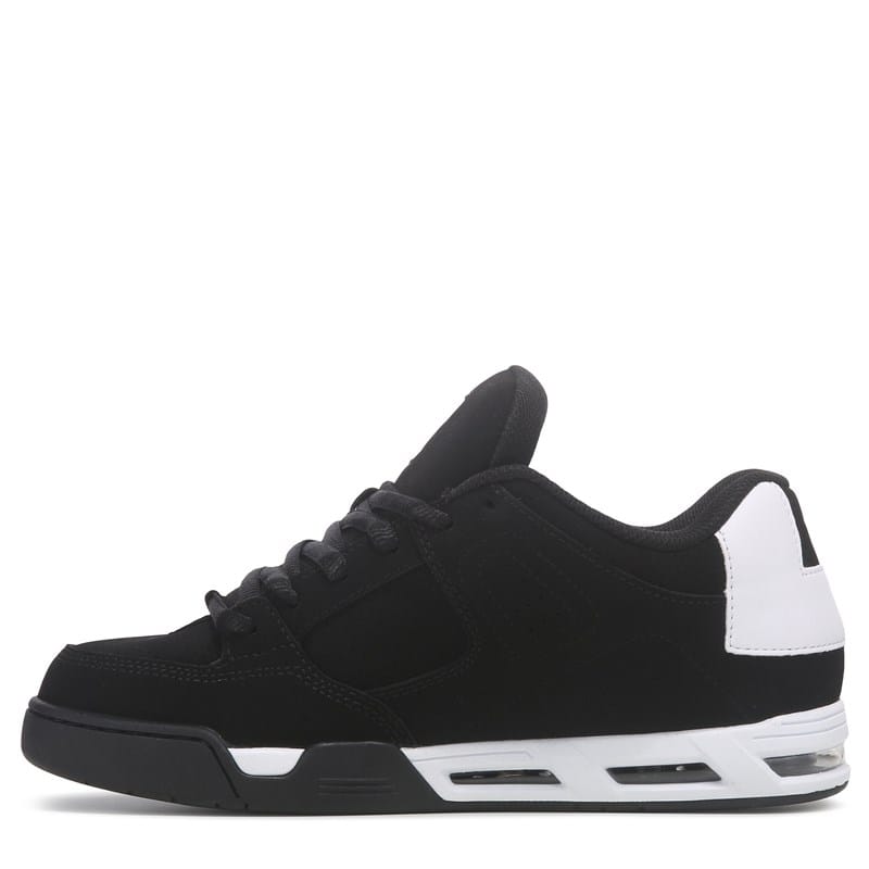 Men's Command Skate Shoes (Black/White)