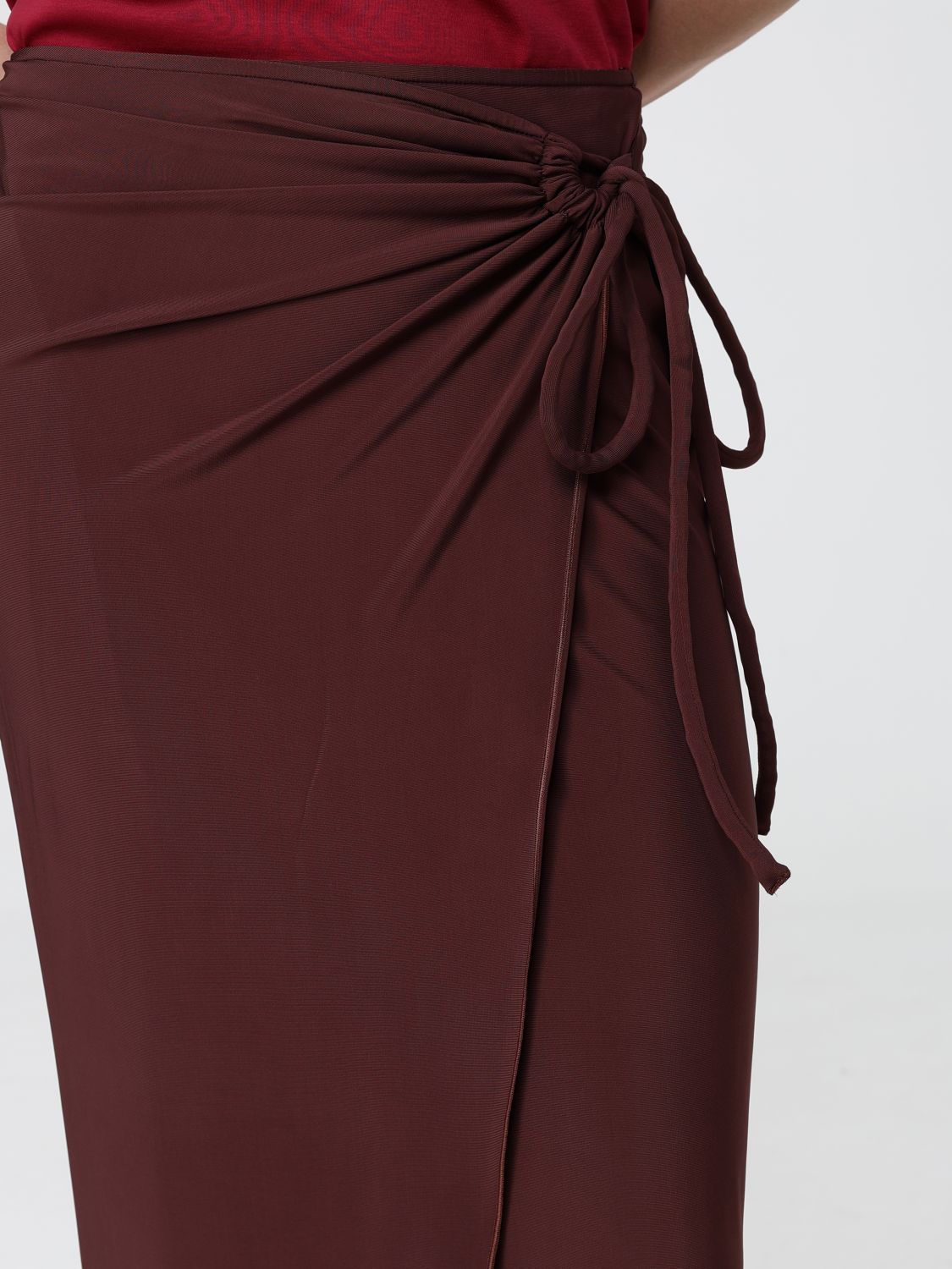 Skirt Woman color White