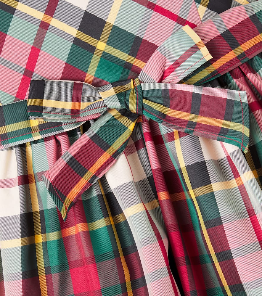 Plaid dress
