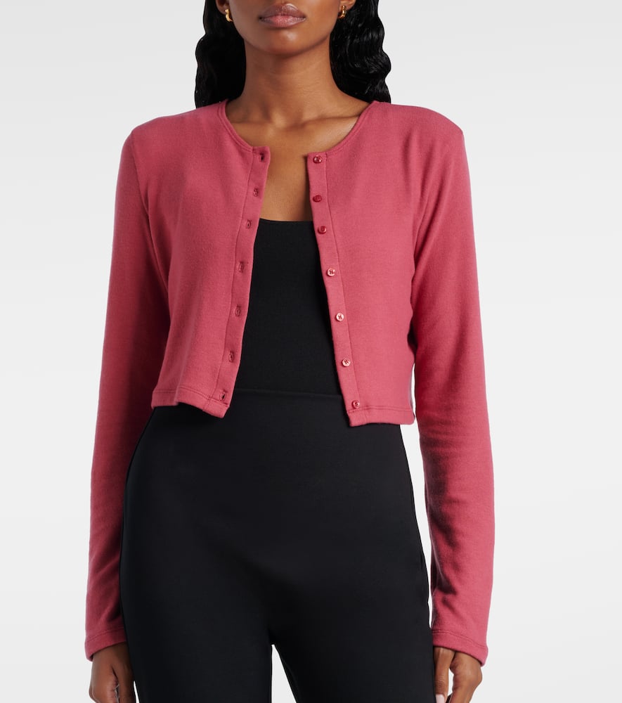 Lauren cropped cardigan