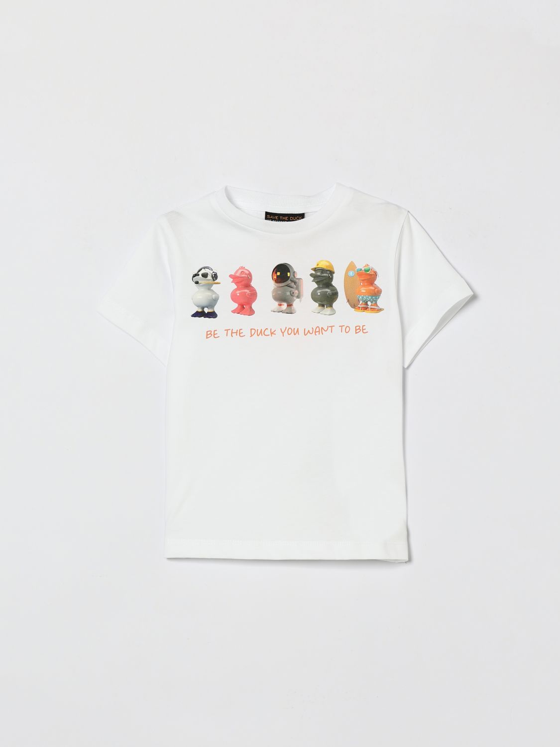 T-Shirt Kids color White