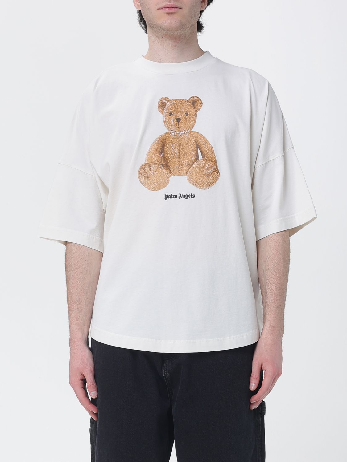 T-Shirt Men color Ivory