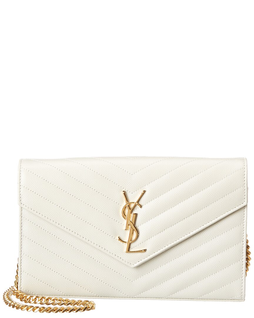 Monogram Matelasse Leather Wallet On Chain
