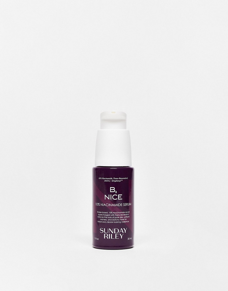 B3 Nice 10% Niacinamide Serum 30ml-No color